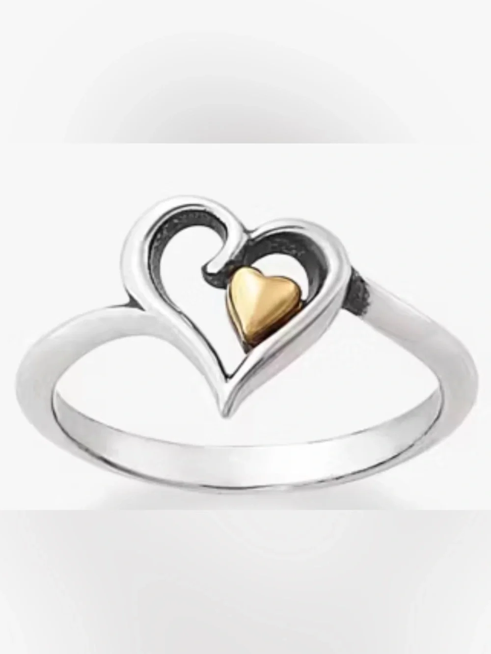 James Avery Heart Ring